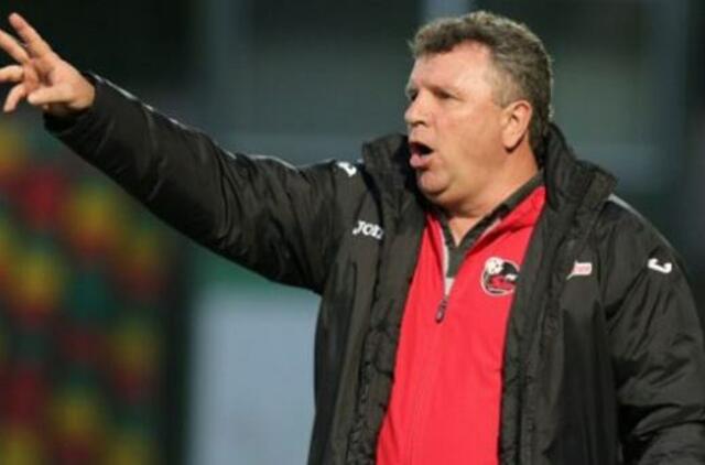 „Sūduvos“ treneris V. Čeburinas: nėra prasmės ką nors vadinti favoritu