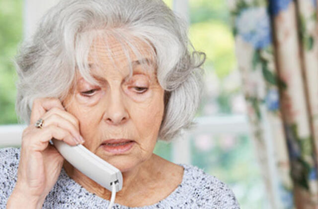 Sukčiai ateina „perskaičiuoti“ pensijų