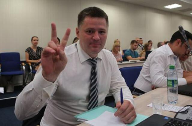 Tikisi baigti apkaltą per du posėdžius