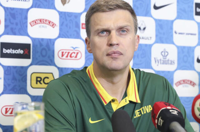 Trenerio nevilties šauksmas neturi laimingos pabaigos