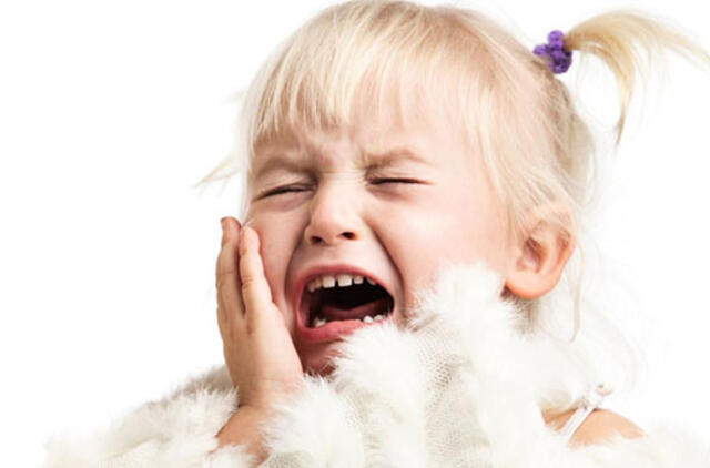 Vaikas atsisako klausyti