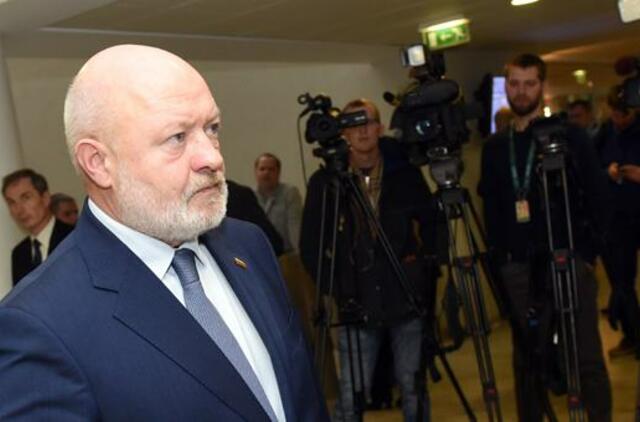 E. Gentvilui – 1,9 mln. eurų vertės ieškinys