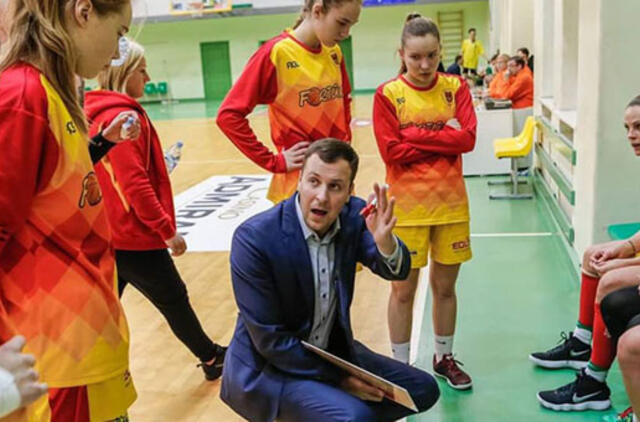 Vilius Stanišauskas lieka prie "Fortūnos" vairo