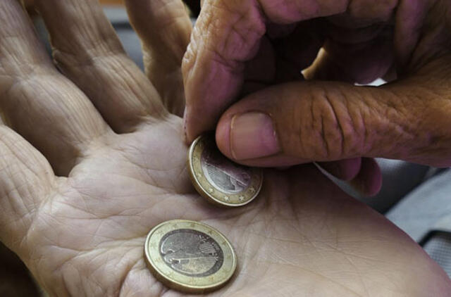 Žemiau skurdo ribos – daugiau kaip penktadalis šalies gyventojų