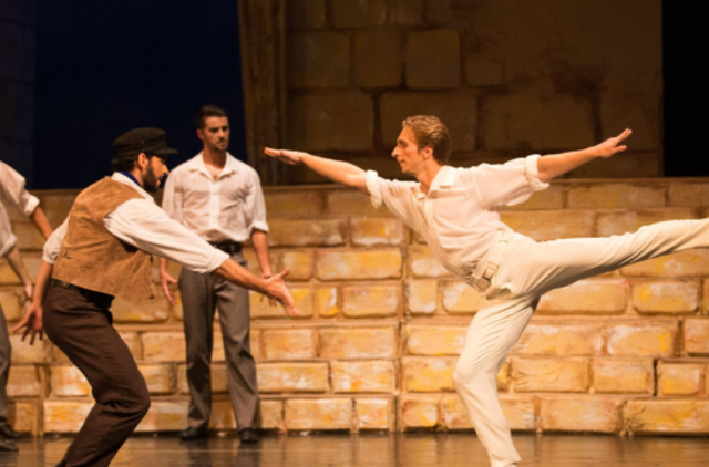 Specialiai baletui „Graikas Zorba“ į Klaipėdą atvyksta primarijus iš Rumunijos Mircea Munteanu