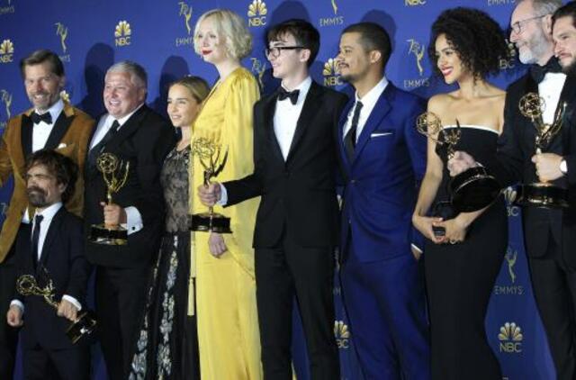 Apdovanojimuose triumfavo serialas „Sostų karai“