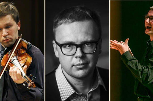 „Apeigos orkestrui II“ – tikra ir vertinga muzika