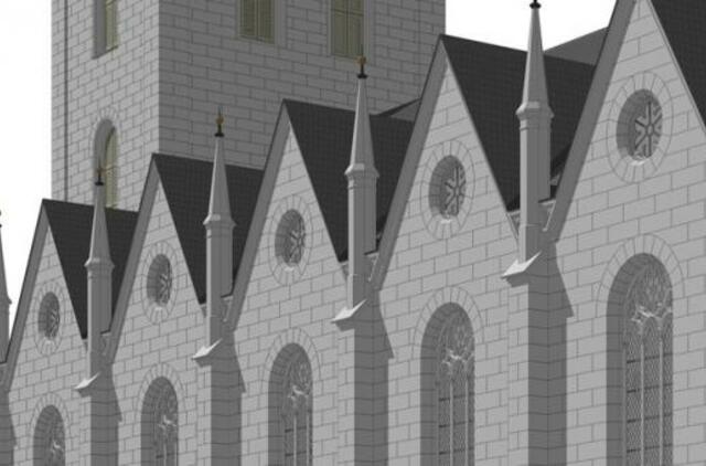 Bažnyčios atstatymas: pradedami archeologiniai tyrimai