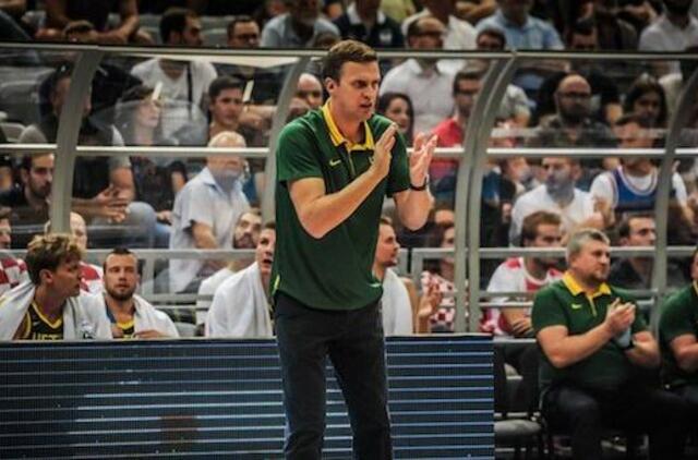 Dainius Adomaitis: „Lenkiuosi prieš tuos, kurie atvyko į rinktinę“