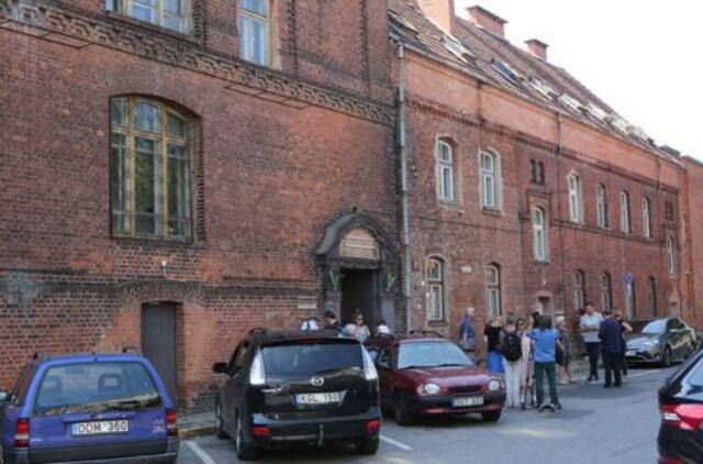 Dėl policijos pastato - tyla