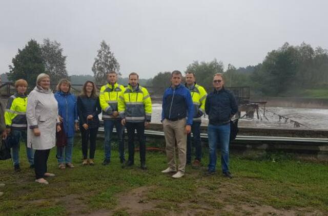 Dėl smarvės susirūpino ir rajonas