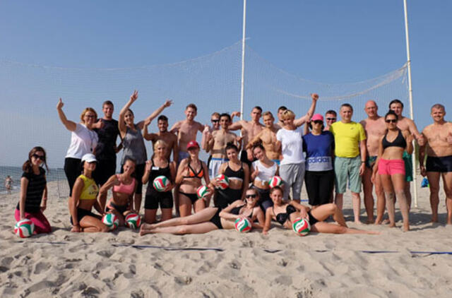 Fiziniam aktyvumui skatinti Klaipėdoje susibūrė penkių šalių atstovai