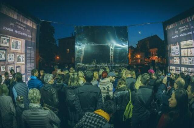 Interaktyvus muziejus miestiečiams po atviru dangumi – tik tris dienas