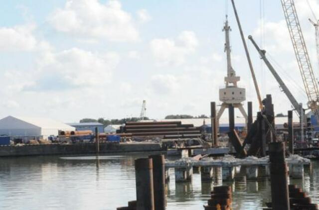 Investicijų planas uoste bus įvykdytas 100 procentų