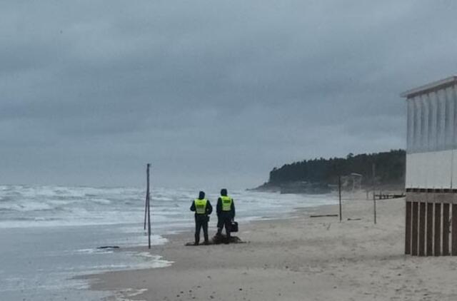 Jūra grąžino nuskendusio vyro kūną
