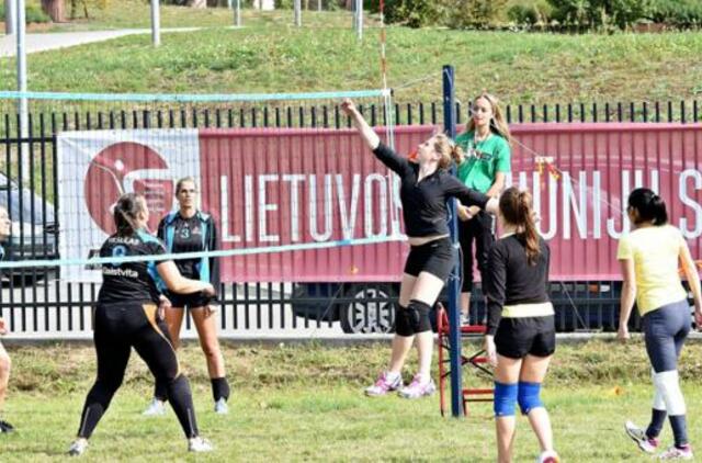 Klaipėdos komanda - trečia