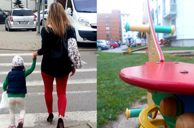 Klaipėdos moterų drama: bijo siautėjančio užpuoliko