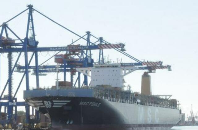 Klaipėdos uoste tikimasi naujo rekordo