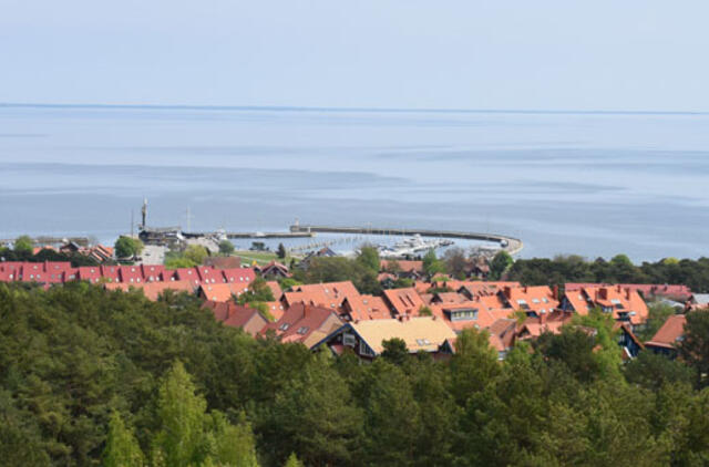 Kuršių nerijai kurs atskirą įstatymą