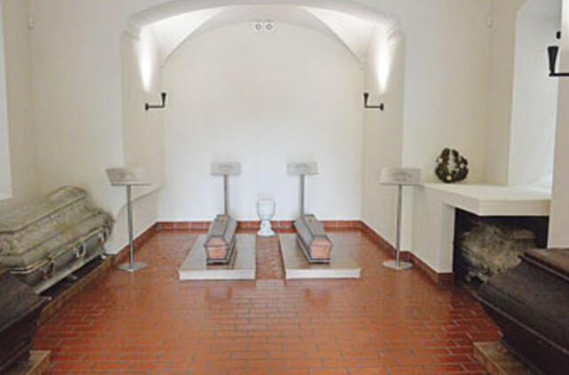 Lankytojams atvers Tiškevičių koplyčią