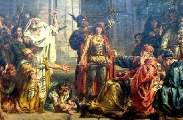 LDK istorija: LDK visuomenės pakantumo klausimas: žydų patirtis