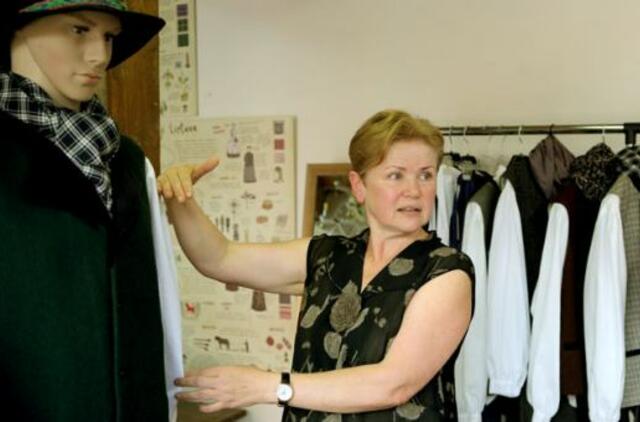 Mažosios Lietuvos kostiumo atgimimas