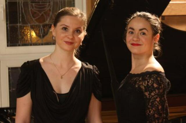 Minimalizmo žavesys koncerte „Mažiau yra daugiau“