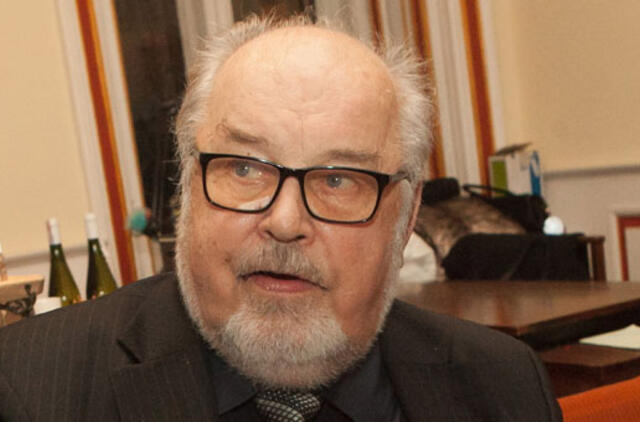 Mirė rašytojas publicistas Algimantas Zurba