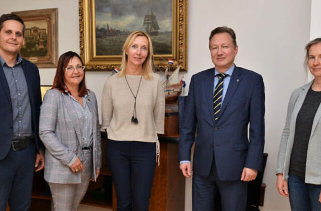 Moksleiviai turės galimybę lankytis Jūros tyrimų instituto laboratorijose