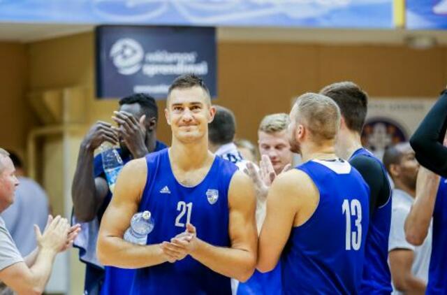 „Neptūno“ kapitonu vienbalsiai perrinktas Simas Galdikas