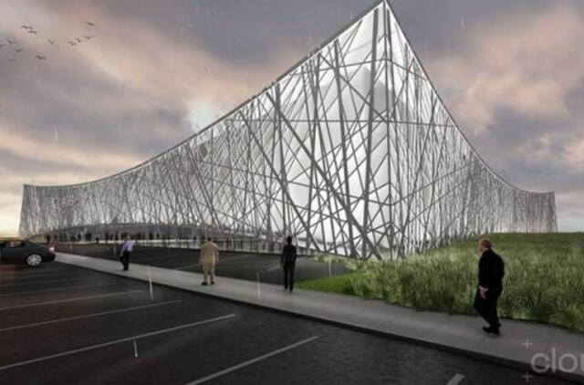 Nesutaria dėl naujos sporto bazės