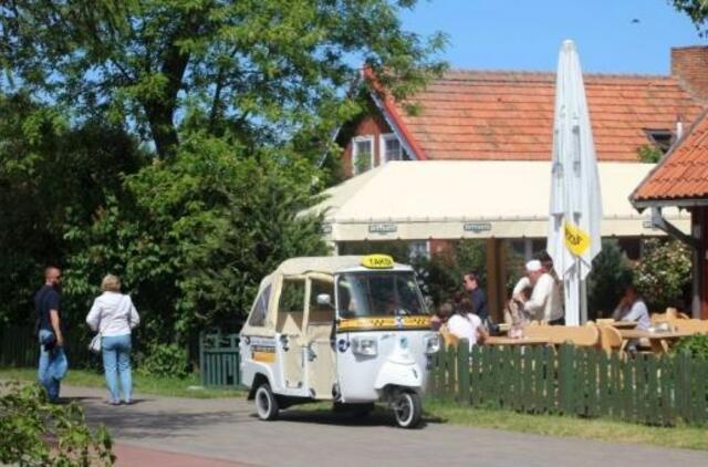 Nidoje brandinama taksi paslaugų reforma