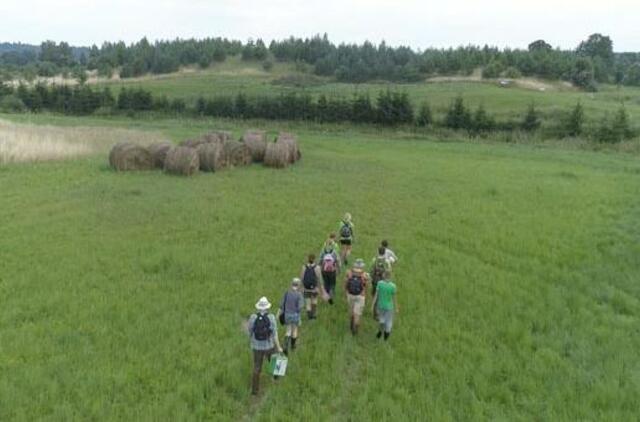 Padavimų žemėlapyje – nauji mitologiniai objektai