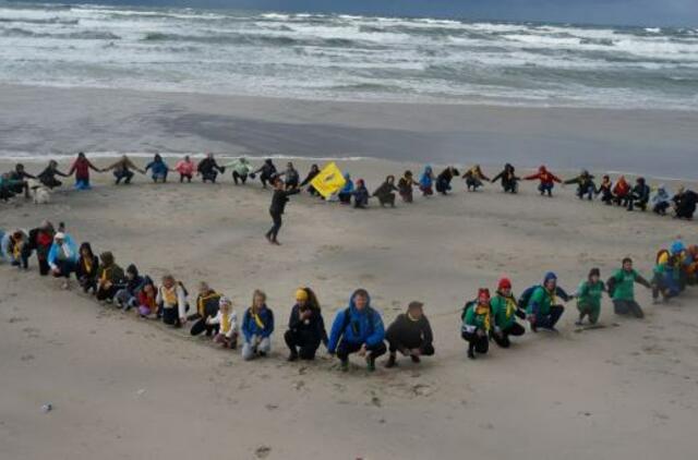 Pėsčiųjų žygyje - ir vyrai su persodintomis širdimis