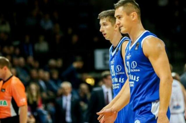 Pirmoji nesėkmė: namuose nusileista „Lietkabeliui“