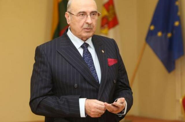 Planuojama įamžinti Stasio Vaitekūno atminimą