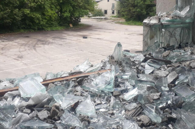 Po šimto tūkst. eurų išlaidų - nykūs vaizdai Šilutėje