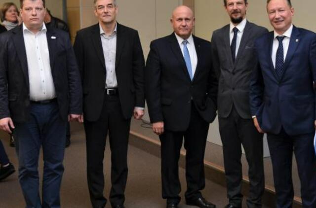 Prisistatė kandidatai į KU rektorius