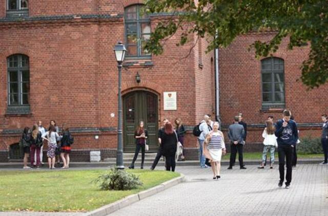 Rektoriaus konkurse - ir profesorius iš Laplandijos