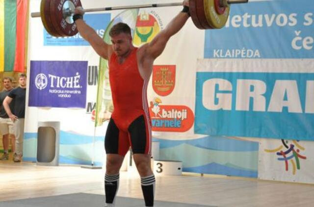 Repeticija prieš Europos ir pasaulio pirmenybes