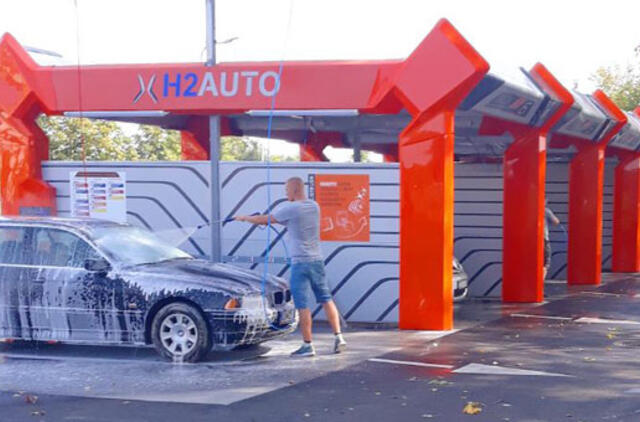 Savitarnos plovykloje - 2421 euro trūkumas