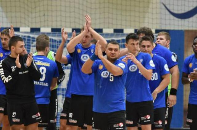 Šįvakar Klaipėdoje - tarptautinis "Dragūno" mūšis