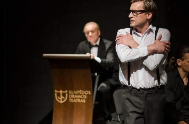 Solistas A.Raulinavičius: operetėje „Kandidas“ - optimistas, gyvenime - realistas