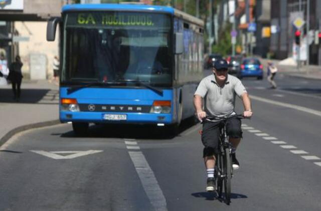 Tarptautinė diena be automobilio Klaipėdoje perkelta