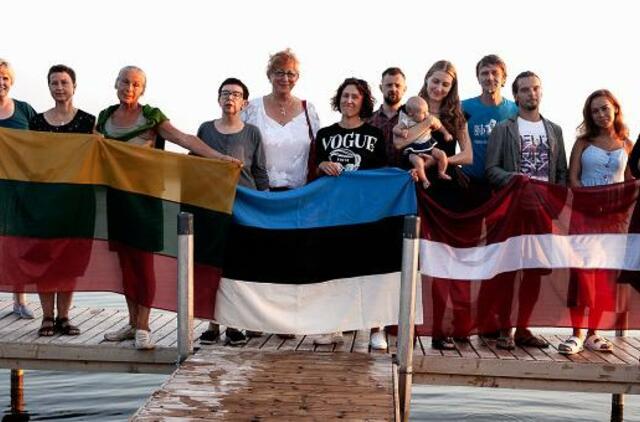 Tarptautinės emalio meno laboratorijos "Pamario ženklai" parodos atidarymas