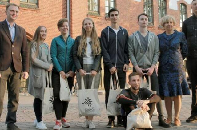 Tradicinėse lenktynėse paskelbtos lygiosios