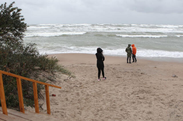 Turistus į Klaipėdą privilioja ir giedra, ir audros