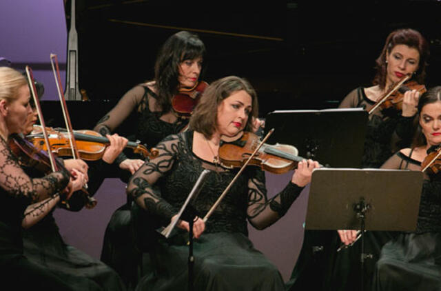 „Vėjo arfa“:  premjera ir meditacija