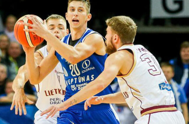 A. Mikalauskas: apie energiją bei norą įsitvirtinti komandoje