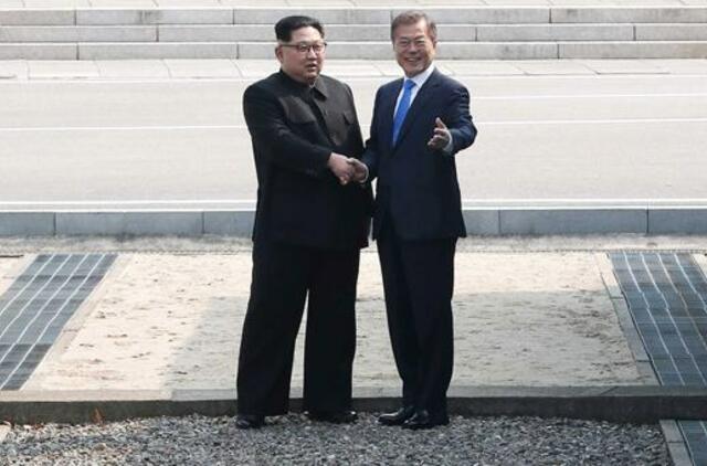 Beveik 60 proc. Pietų Korėjos gyventojų yra už susivienijimą su Šiaurės Korėja